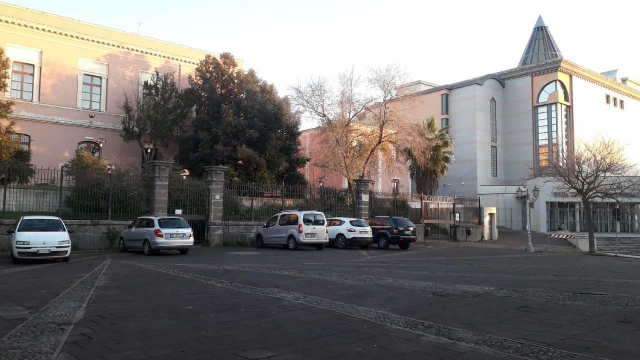 Casa Teatro Apartman Sassari Kültér fotó